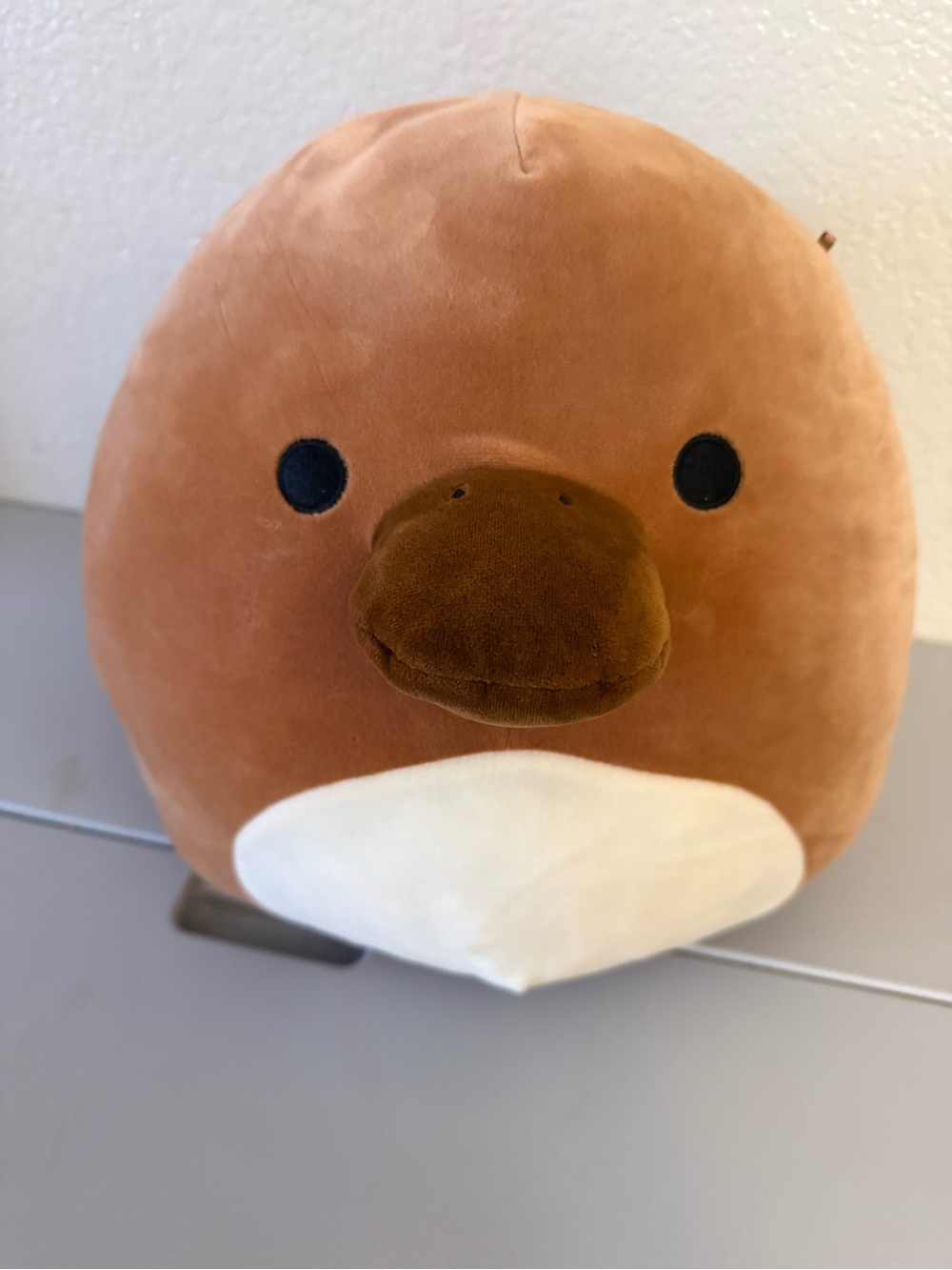 Squishmallows Brown & Cream Duck Plush